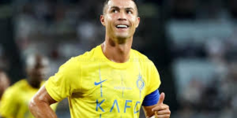 CR7 trong màu áo CLB Al Nassr