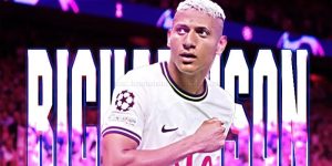 Dù chưa ghi bàn tại Premier League nhưng Richarlison cũng ghi được 2 bàn tại Champions League