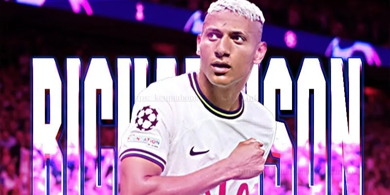 Dù chưa ghi bàn tại Premier League nhưng Richarlison cũng ghi được 2 bàn tại Champions League