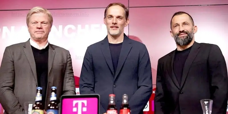 Thomas Tuchel & Huyền thoại của Bayern - Oliver Kahn