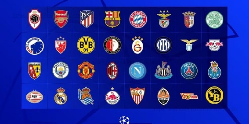 Xếp hạng các quốc gia theo hệ số UEFA cho mùa giải 2022-23